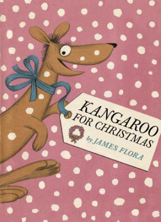 Carte Kangaroo for Christmas James Flora