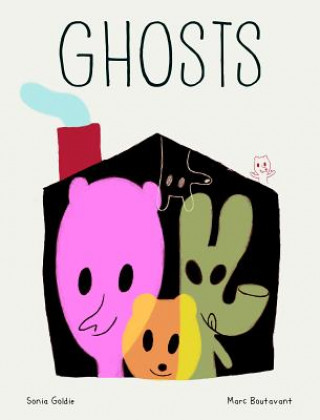 Kniha Ghosts Sonia Goldie