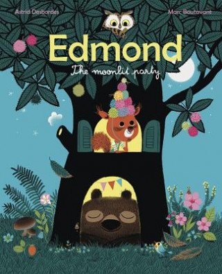 Книга Edmond, The Moonlit Party Astrid Desbordes