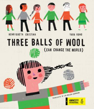 Carte Three Balls of Wool Henriqueta Cristina