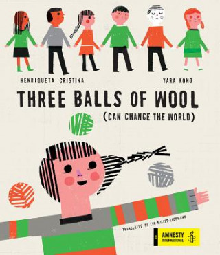 Książka Three Balls of Wool Henriqueta Cristina