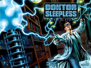 Könyv Doktor Sleepless Warren Ellis