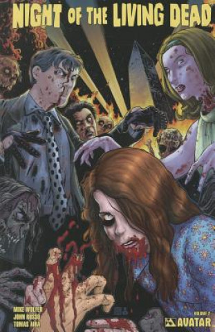 Kniha Night of the Living Dead, Volume 2 Mike Wolfer