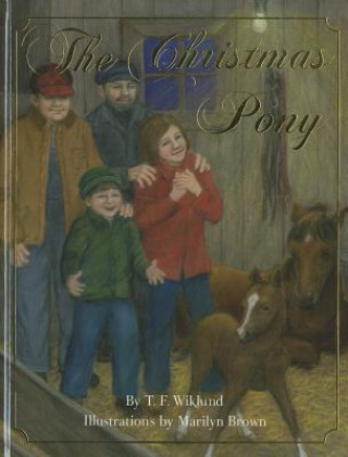 Livre The Christmas Pony Tim F. Wiklund