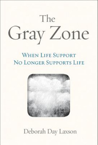 Kniha The Gray Zone: When Life Support No Longer Supports Life Deborah Day Laxson