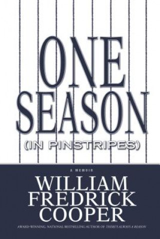 Książka One Season (in Pinstripes) William Fredrick Cooper