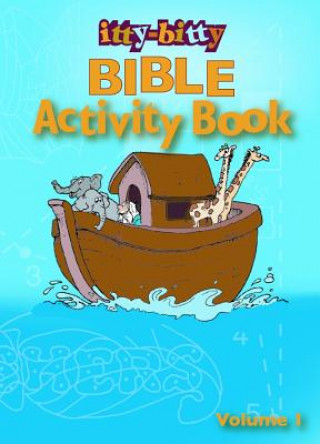 Kniha Itty-Bitty Bible Activity Book, Volume 1 Warner Press