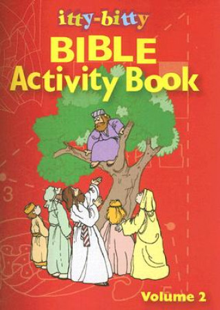 Książka Itty-Bitty Bible Activity Book: Volume 2 Warner Press