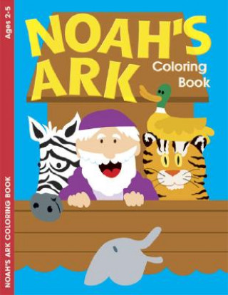 Carte Noah's Ark - E4638 Coloring Book Dorothy Smith
