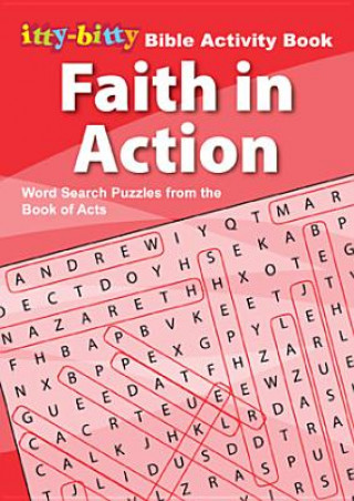 Książka Faith in Action 6pk: Word Search Puzzles from the Book of Acts Warner Press