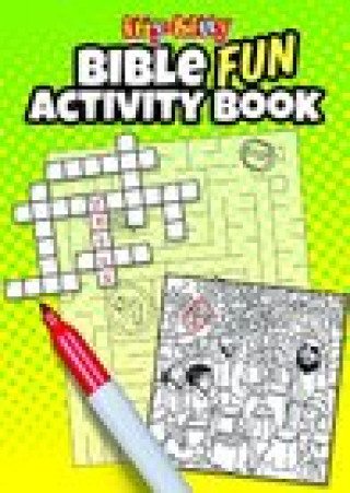 Könyv Bible Fun Ittybitty Activity Book (6pk) Warner Press