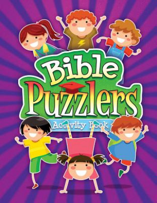 Книга Bible Puzzlers: Activity Book Warner Press