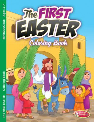 Carte The First Easter: Easter Activity Book for Ages 5-7 (Pack of 6) Warner Press