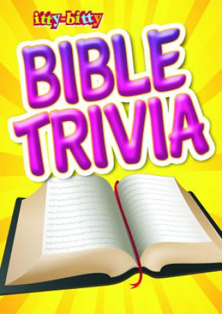 Könyv Ittybitty Bible Trivia: Ittybitty Activity Book for Ages 5-10 (Pk of 6) Warner Press