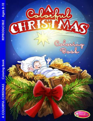 Książka A Colorful Christmas: Activity Book Warner Press