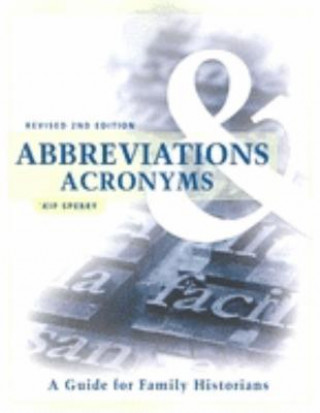 Kniha Abbreviations & Acronyms Kip Sperry
