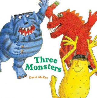 Book Three Monsters David Mckee