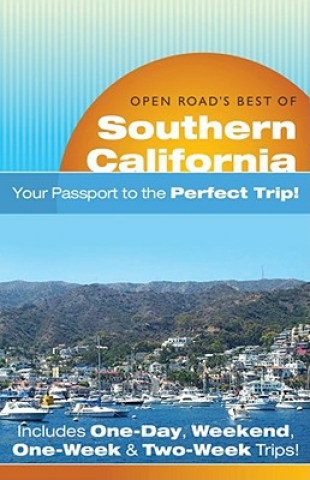 Kniha Open Road's Best of Southern California Elizabeth Borsting