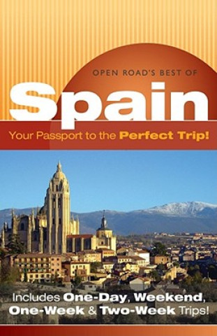 Książka Open Road's Best of Spain: Your Passport to the Perfect Trip! Andy Herbach