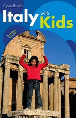 Kniha Open Road's Italy with Kids 4e Barbara Pape