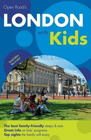 Carte Open Road's London with Kids Valerie Gwinner