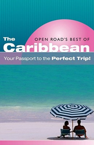 Kniha Open Road's Best of the Caribbean Paris Permenter