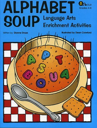 Книга Alphabet Soup Dianne Draze