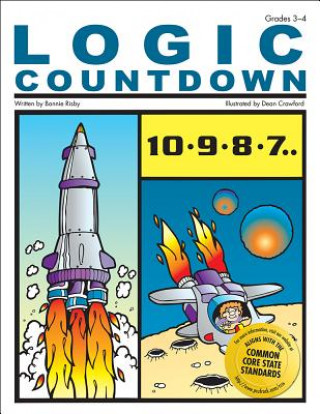 Книга Logic Countdown Bonnie Risby