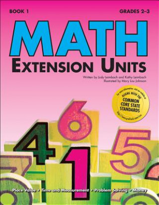 Carte Math Extension Units Judy Leimbach