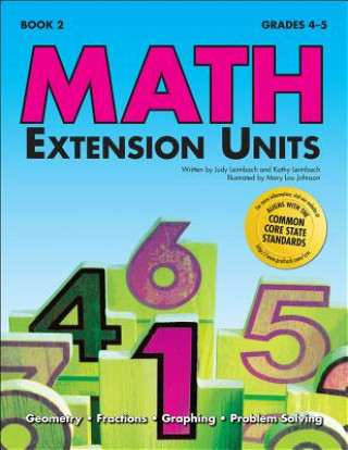 Kniha Math Extension Units Judy Leimbach