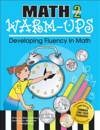 Книга Math Warm-Ups Sheri Disbrow