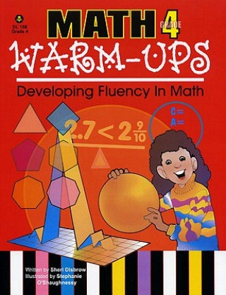 Kniha Math Warm-Ups Grade 4 Sheri Disbrow