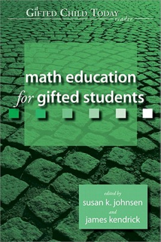 Książka Math Education for Gifted Students Susan Johnsen