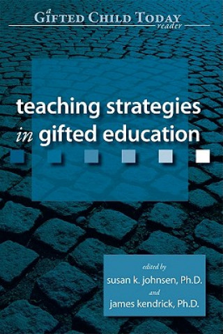 Carte Teaching Strategies in Gifted Education Susan Johnsen