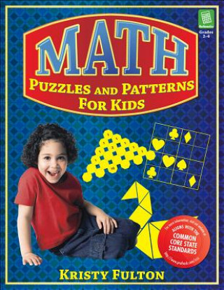 Kniha Math Puzzles and Patterns for Kids Kristy Fulton