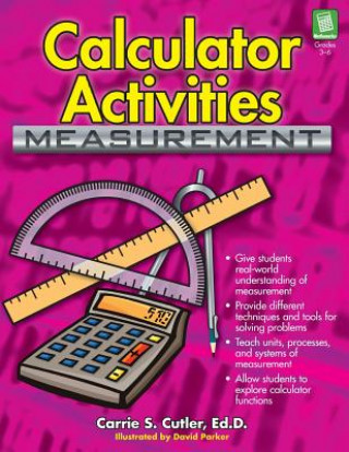 Książka Calculator Activities Carrie S. Cutler