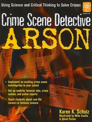 Kniha Crime Scene Detective Karen Schulz