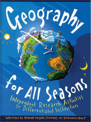 Книга Geography for All Seasons Brenda McGee