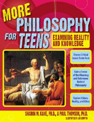 Libro More Philosophy for Teens Sharon M. Kaye