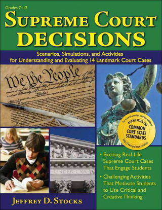 Könyv Supreme Court Decisions Jeffrey D. Stocks