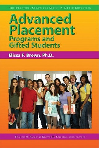 Książka Advanced Placement Programs and Gifted Students Elissa F. Brown