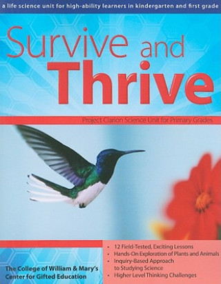 Kniha Survive and Thrive Center for Gifted Education
