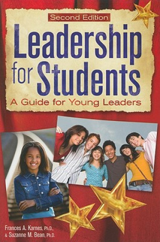 Kniha Leadership for Students Frances A. Karnes