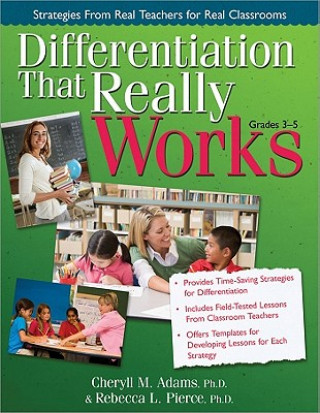 Kniha Differentiation That Really Works Cheryll M. Adams