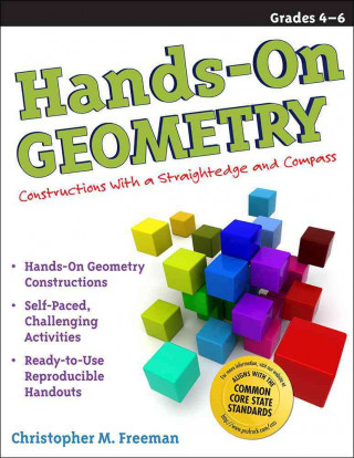 Könyv Hands-On Geometry Christopher M. Freeman