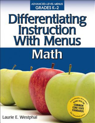 Kniha Differentiating Instruction With Menus Laurie E. Westphal