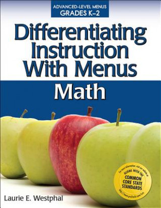 Книга Differentiating Instruction With Menus Laurie E. Westphal