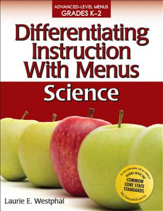 Książka Differentiating Instruction With Menus Laurie E. Westphal