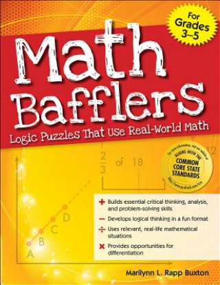 Книга Math Bafflers Marilynn L. Rapp Buxton