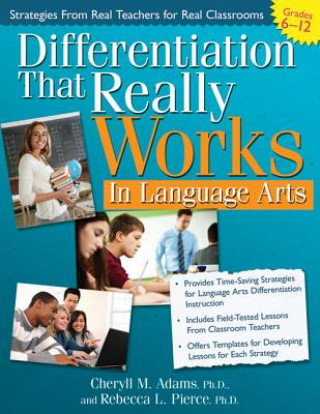 Книга Differentiation That Really Works Cheryll M. Adams